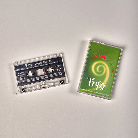 Photo d'une cassette audio de Tryo