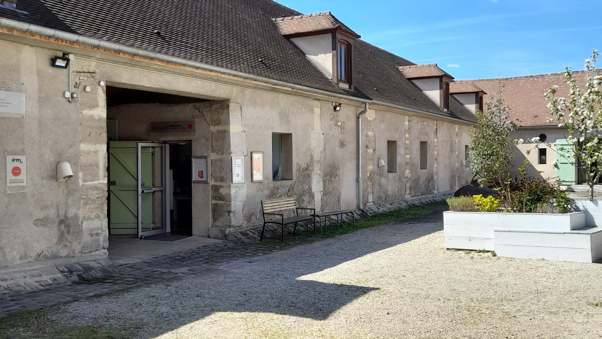 Vue extérieur de l'écomusée de Fresnes | Grand-Orly Seine Bièvre