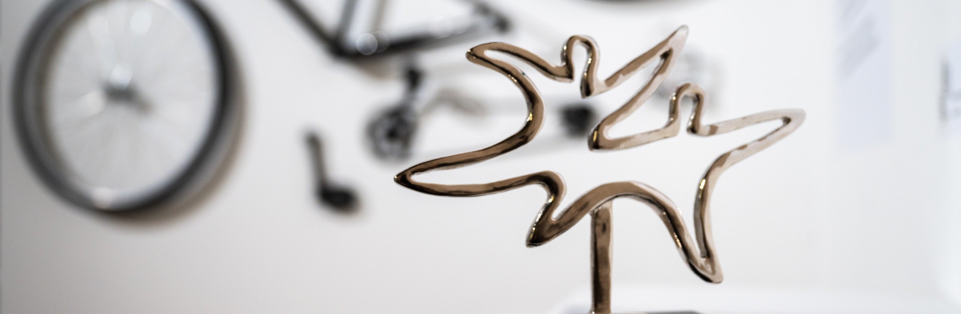 Photographie du trophée du tourisme accessible 2024 Catégorie Choose Paris Region