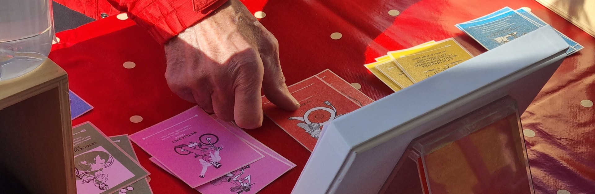 Démonstration de jeux de l'écomusée