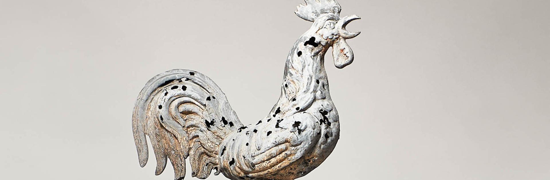 Coq du sommet de l'église Saint-Eloi de Fresnes