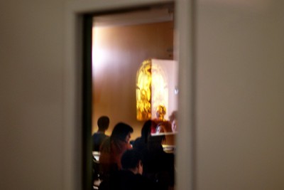 Vue d'une fenêtre de porte de classe - Agrandir l'image 2 sur 12, fenêtre modale