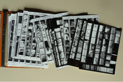 Classeur de négatifs - Agrandir l'image 1 sur 2, fenêtre modale