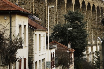 Paysage de banlieue - Agrandir l'image 9 sur 14, fenêtre modale