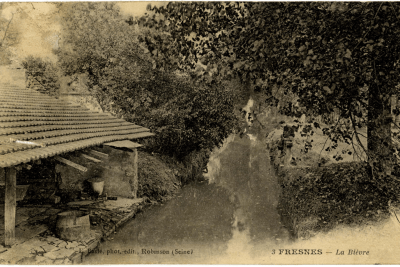 Vue de la Bièvre à Fresnes - Agrandir l'image 8 sur 24, fenêtre modale