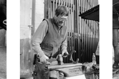 Maréchal-ferrant au travail - Agrandir l'image 10 sur 15, fenêtre modale