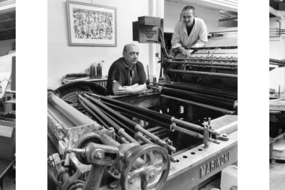 Imprimeurs au travail - Agrandir l'image 12 sur 15, fenêtre modale