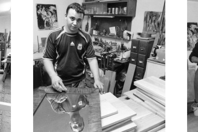 Travailleur au travail - Agrandir l'image 6 sur 15, fenêtre modale