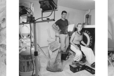 Restaurateurs au travail - Agrandir l'image 9 sur 15, fenêtre modale