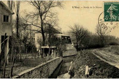 Les bords de la Bièvre à l'Haÿ-les-Roses - Agrandir l'image 21 sur 24, fenêtre modale