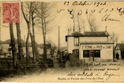 Moulin et ferme des Prés de l'Haÿ-les-Roses - Agrandir l'image 22 sur 24, fenêtre modale