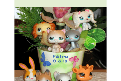 Carton d'invitation à un anniversaire - Agrandir l'image 2 sur 2, fenêtre modale