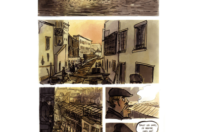 Planche de la BD "Je suis rivière" de Nina Luec - Agrandir l'image 1 sur 3, fenêtre modale