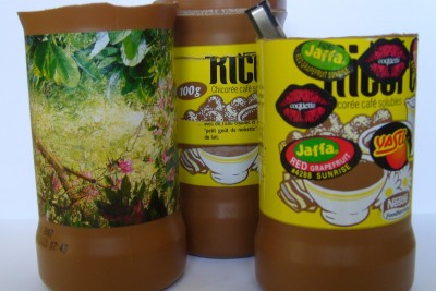 Exemple d'utilisation des pots de chicorée - Agrandir l'image 2 sur 2, fenêtre modale