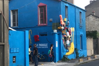 Façade de la La Pagaille