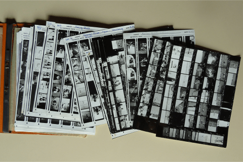 Classeur de négatifs